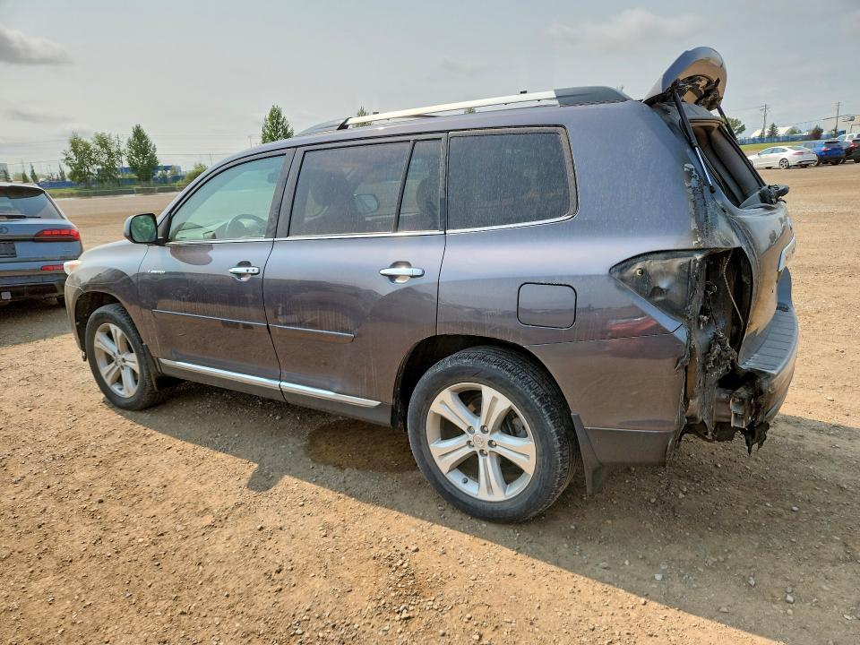 Photo 2 from auction – 2013 TOYOTA HIGHLANDER with VIN 5TDDK3EH8DS201157