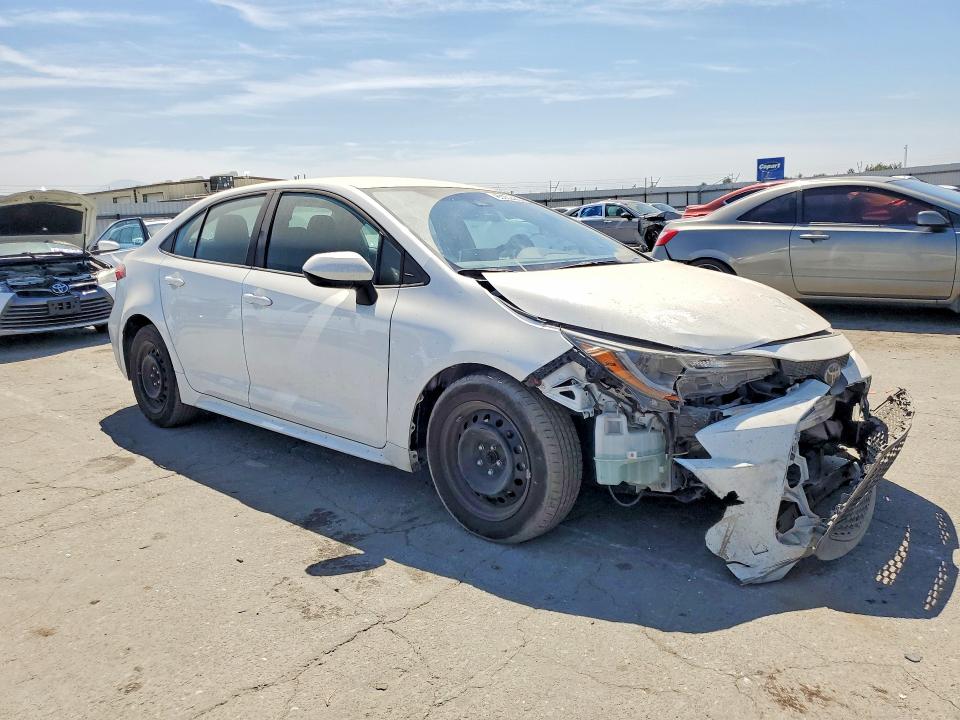 Photo 4 from auction – 2021 TOYOTA COROLLA with VIN 5YFEPMAE2MP265713