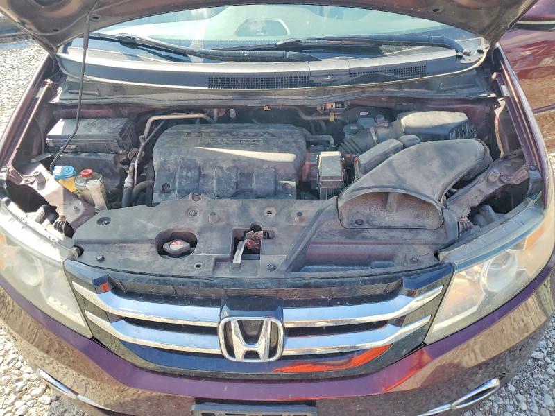Photo 12 from auction – 2015 HONDA ODYSSEY with VIN 5FNRL5H92FB110038