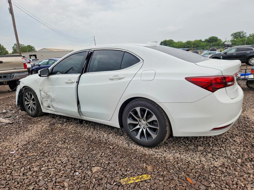 Photo 2 from auction – 2016 ACURA TLX with VIN 19UUB1F58GA009801