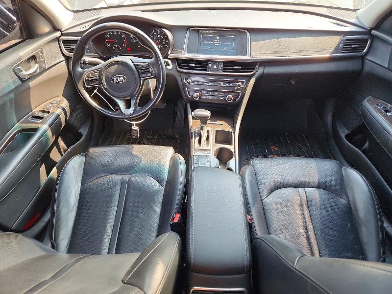 Photo 8 from auction – 2017 KIA OPTIMA with VIN 5XXGU4L37HG136510