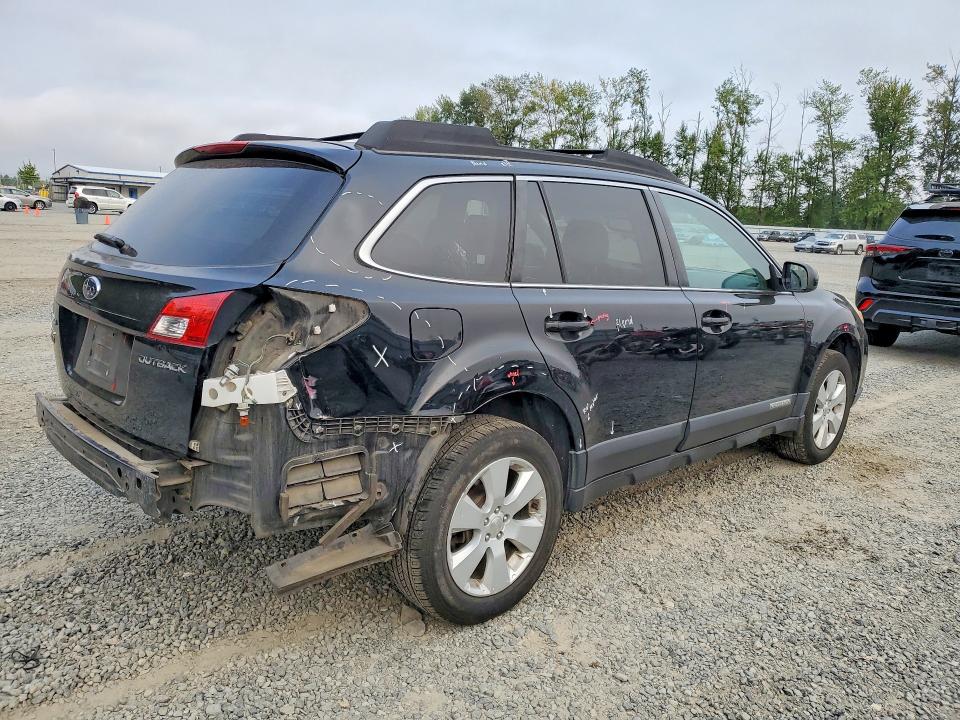 Photo 3 from auction – 2012 SUBARU OUTBACK with VIN 4S4BRCGC7C3219679