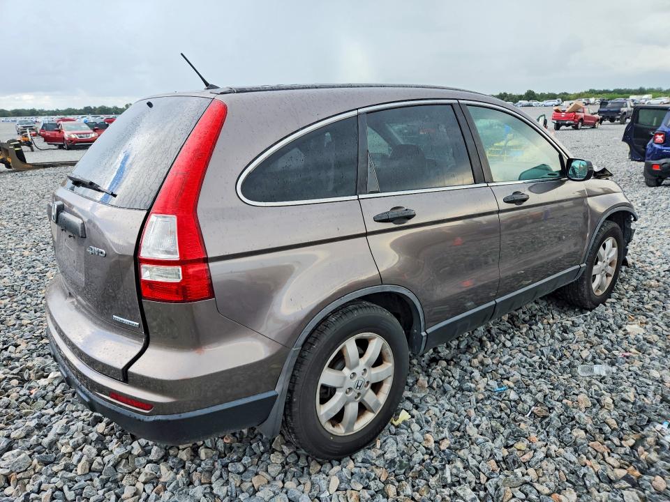 Photo 3 from auction – 2011 HONDA CR-V with VIN 5J6RE4H47BL057136