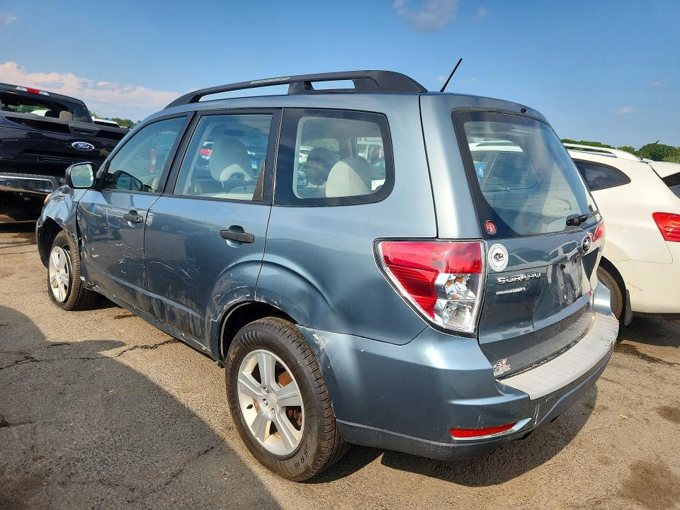 Photo 2 from auction – 2013 SUBARU FORESTER with VIN JF2SHABC8DH430169