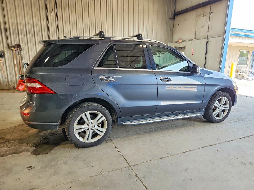 Photo 3 from auction – 2013 MERCEDES-BENZ ML with VIN 4JGDA5HB5DA260245