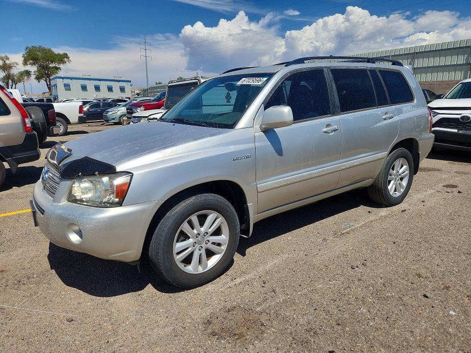 TOYOTA HIGHLANDER 2006 with VIN JTEEW21A960004141 - Photo from auction
