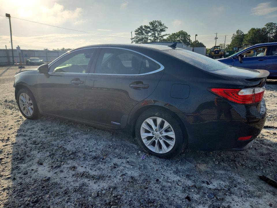 Photo 2 from auction – 2013 LEXUS ES with VIN JTHBW1GG4D2038498