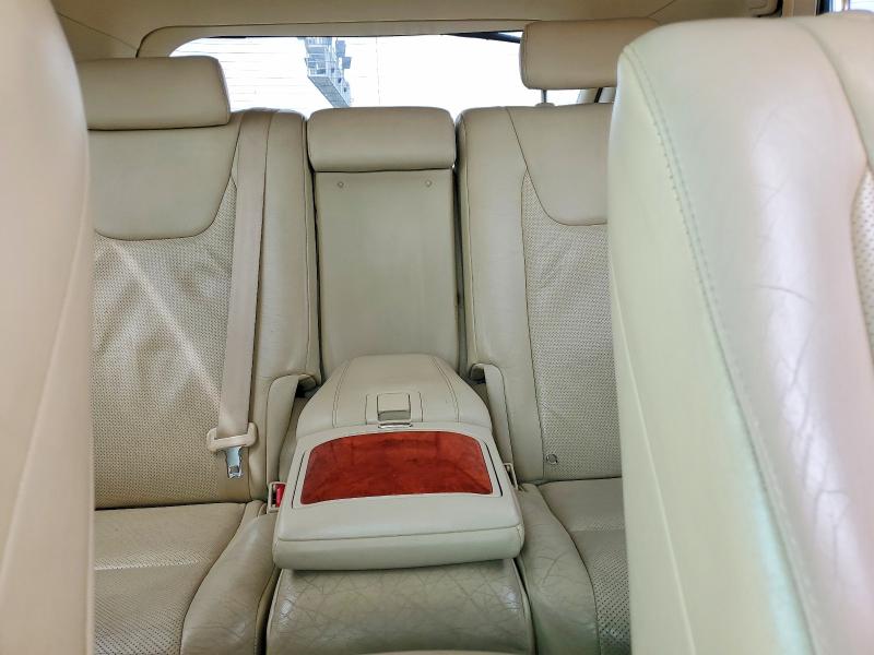 Photo 10 from auction – 2010 LEXUS RX with VIN 2T2BK1BA2AC071394