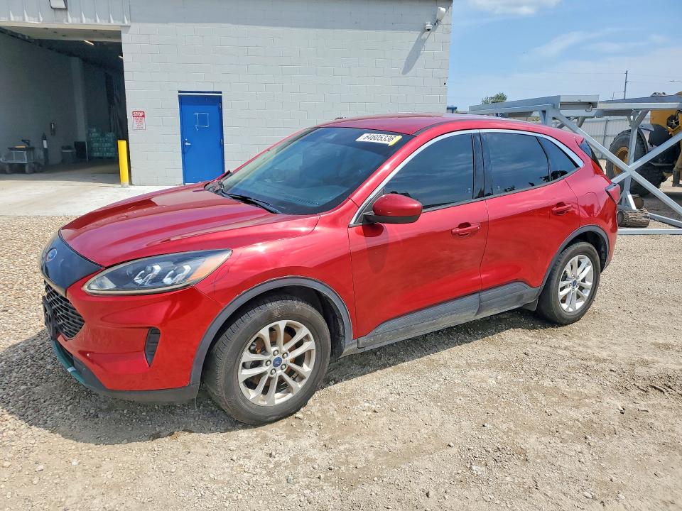 FORD ESCAPE 2020 with VIN 1FMCU9G64LUA96000 - Photo from auction
