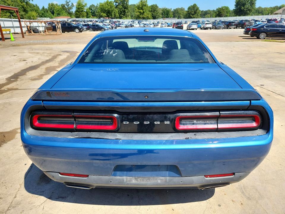 Photo 6 from auction – 2022 DODGE CHALLENGER with VIN 2C3CDZJG6NH230098