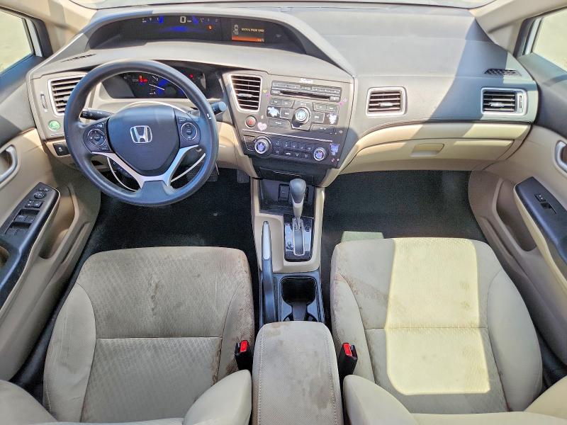 Photo 8 from auction – 2014 HONDA CIVIC with VIN 2HGFB2F56EH529962