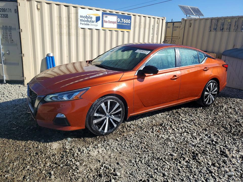 Photo 1 from auction – 2022 NISSAN ALTIMA with VIN 1N4BL4CV4NN420181