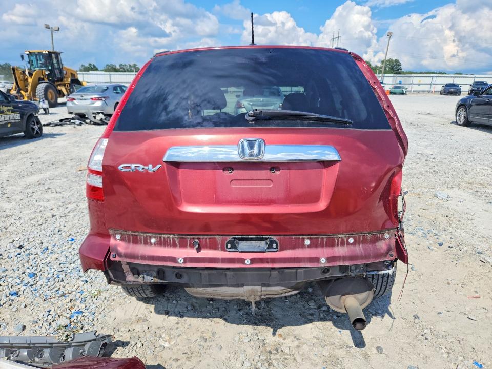 Photo 6 from auction – 2008 HONDA CR-V with VIN JHLRE38758C028806