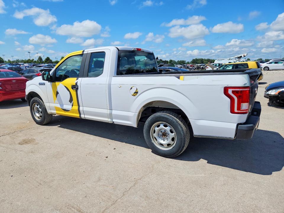 Photo 2 from auction – 2015 FORD F150 with VIN 1FTEX1C88FKE21356