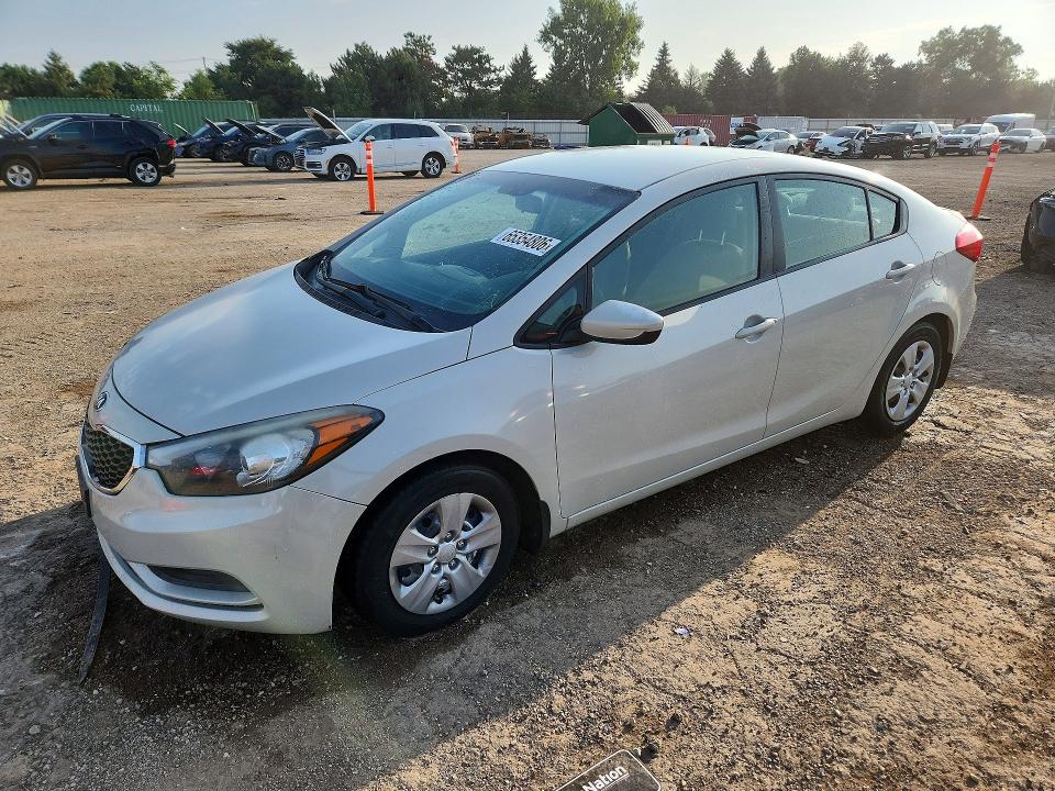 2015 KIA FORTE - Търг №65354806