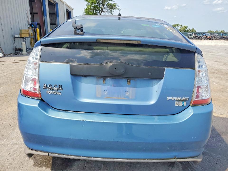 Photo 6 from auction – 2008 TOYOTA PRIUS with VIN JTDKB20U487697080