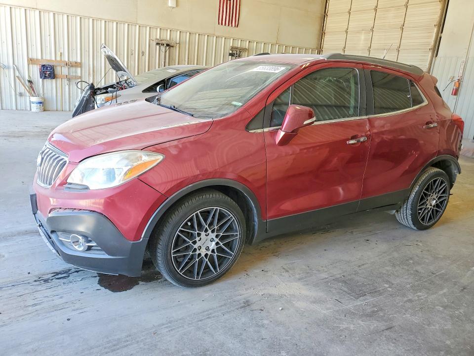 BUICK ENCORE 2014 with VIN KL4CJCSB3EB729562 - Photo from auction