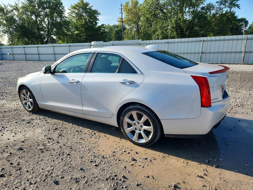 Photo 2 from auction – 2015 CADILLAC ATS with VIN 1G6AG5RX4F0130436