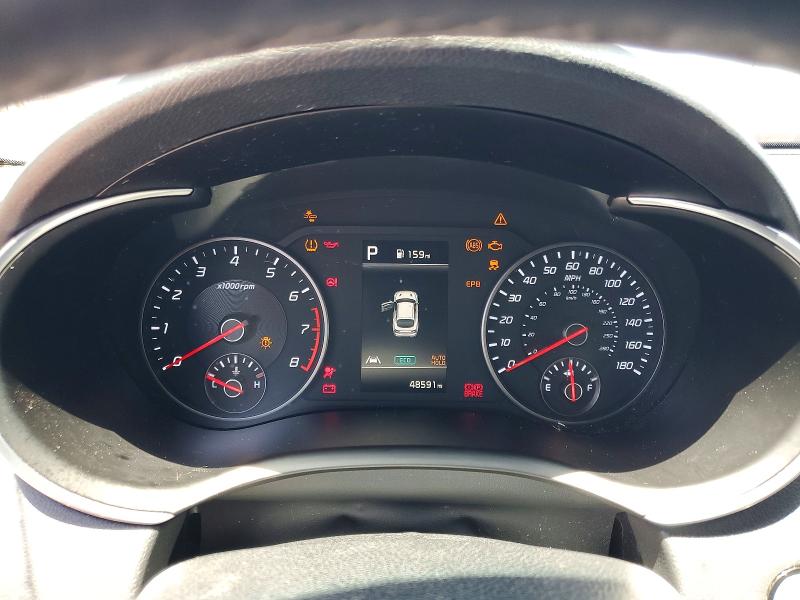 Photo 9 from auction – 2022 KIA STINGER with VIN KNAE35LD3N6106176