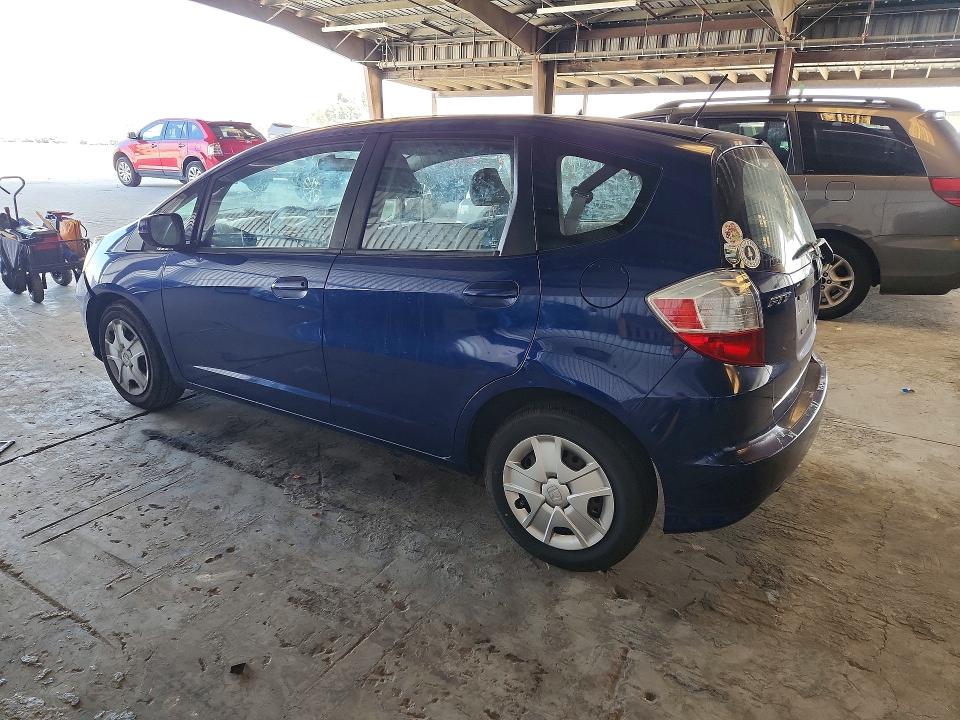 Photo 2 from auction – 2012 HONDA FIT with VIN JHMGE8G33CC024664