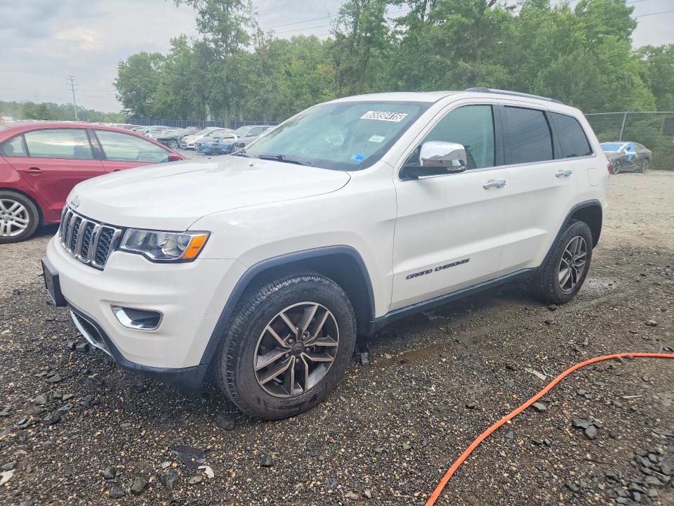 2020 JEEP GRAND CHEROKEE - Търг №65898416