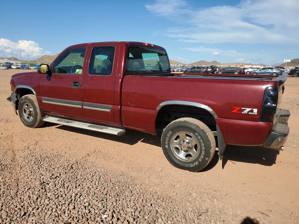 Photo 2 from auction – 2003 CHEVROLET SILVERADO with VIN 1GCEK19V23E350919