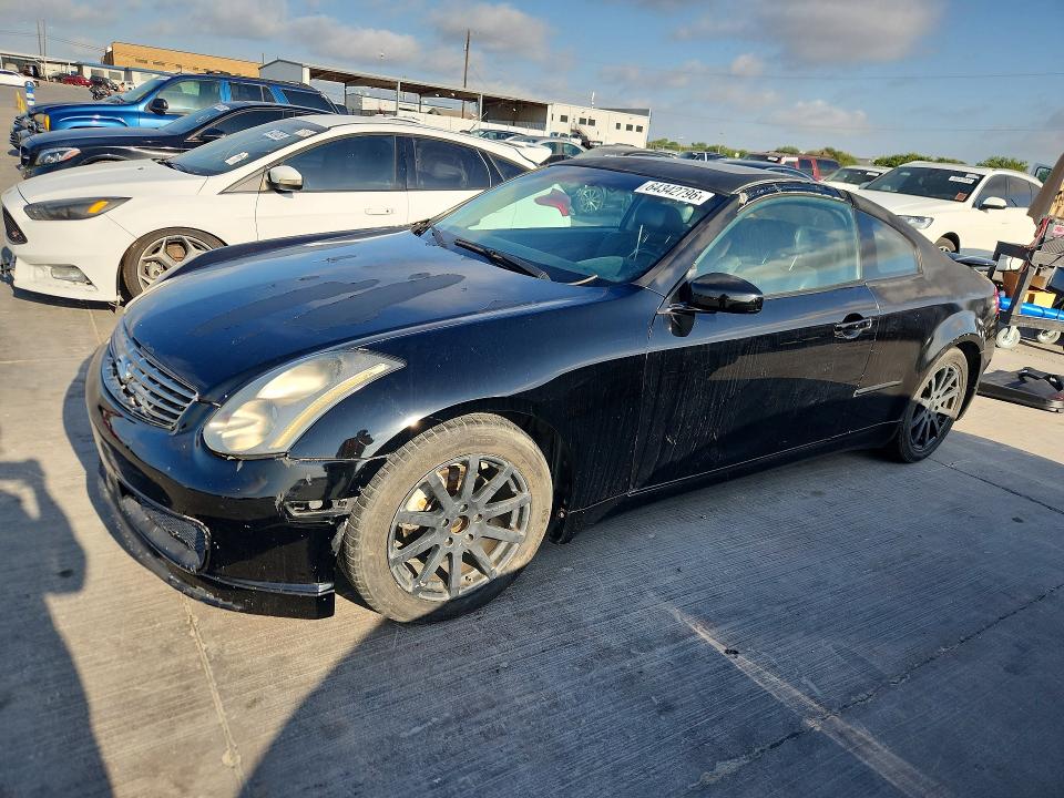 INFINITI G35 2004 with VIN JNKCV54E24M310102 - Photo from auction