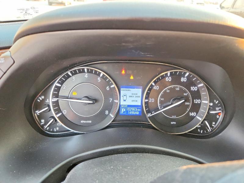 Photo 9 from auction – 2019 NISSAN ARMADA with VIN JN8AY2NC3K9581489