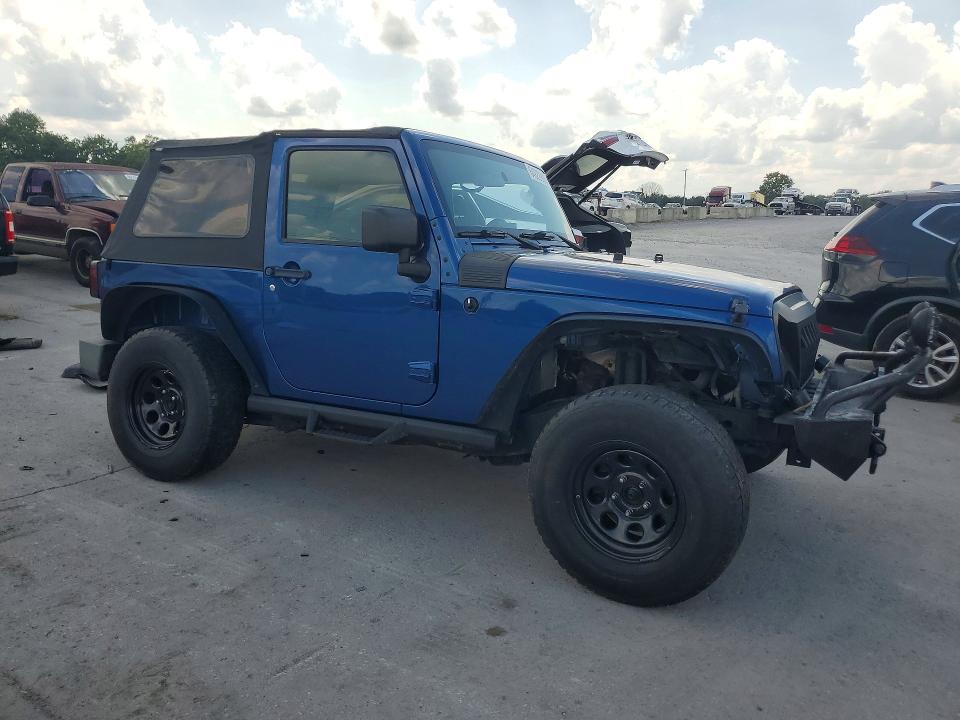 Photo 4 from auction – 2009 JEEP WRANGLER with VIN 1J4FA24159L751333