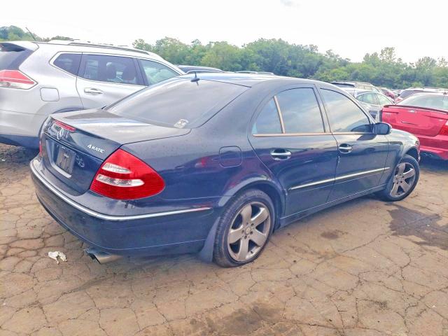 Photo 3 from auction – 2004 MERCEDES-BENZ E with VIN WDBUF83J44X162938