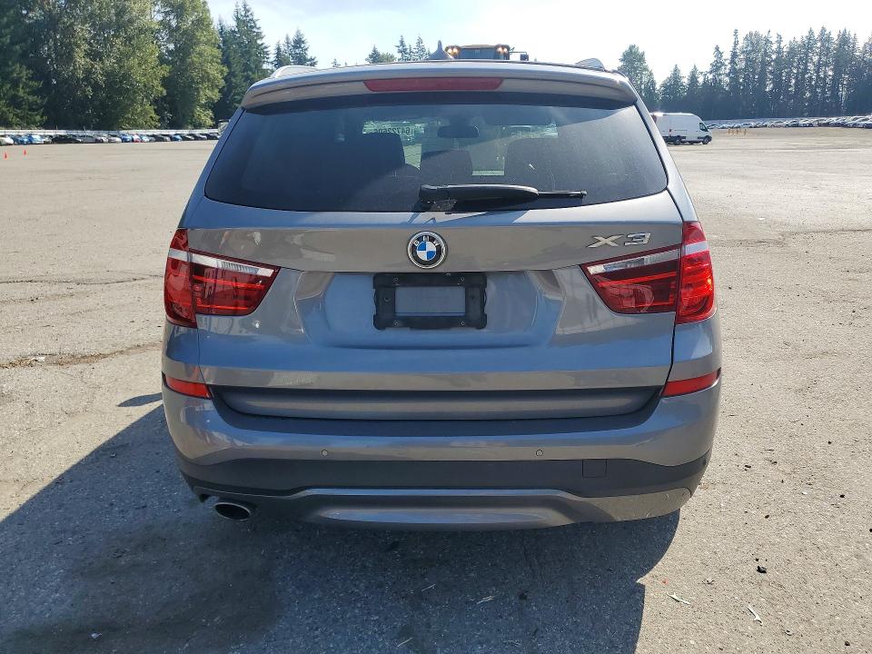 Photo 6 from auction – 2016 BMW X3 with VIN 5UXWY3C5XG0N88798