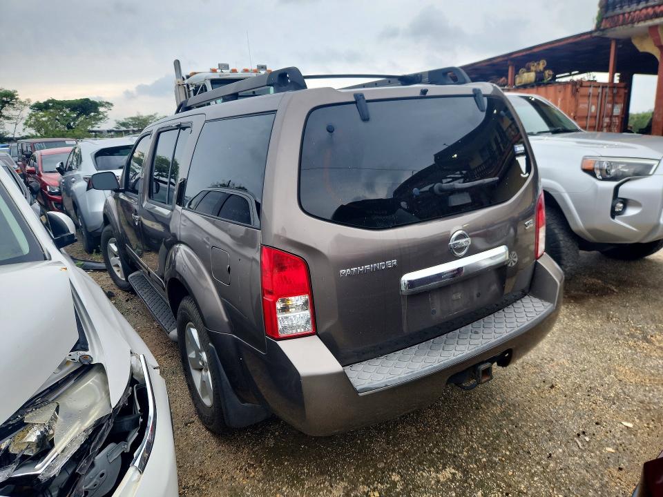 Photo 2 from auction – 2008 NISSAN PATHFINDER with VIN 5N1AR18U18C659007