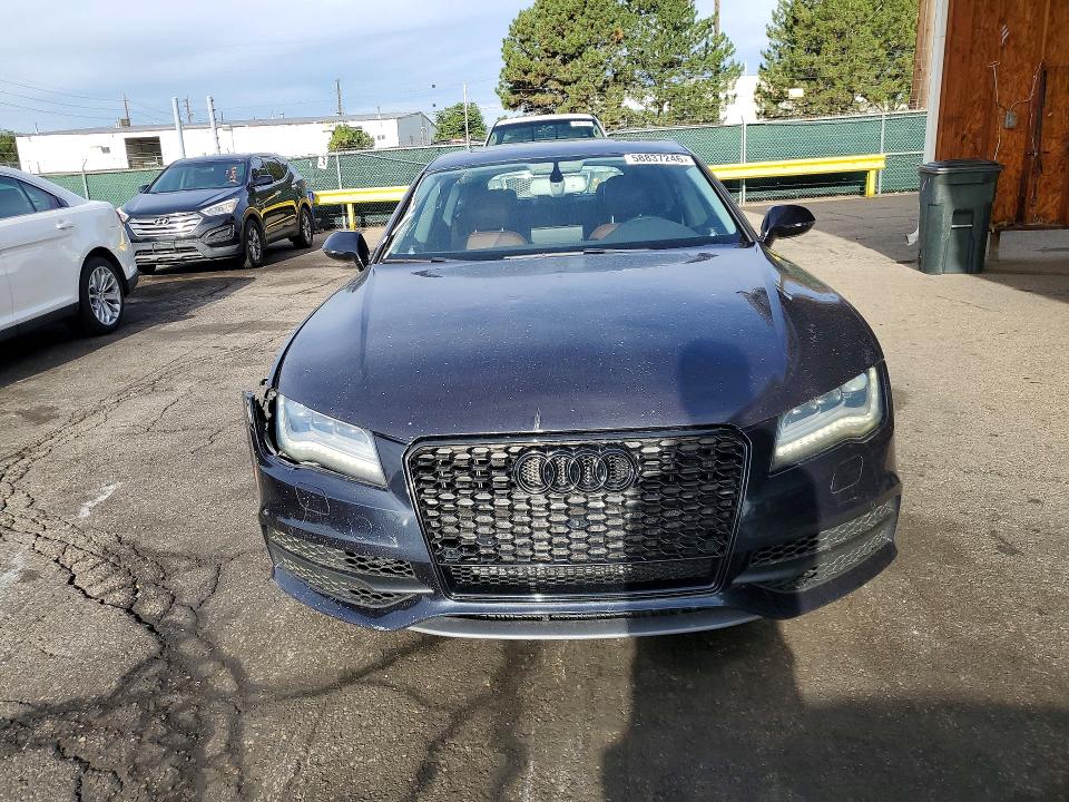 Photo 5 from auction – 2013 AUDI A7 with VIN WAU2GAFC7DN015547