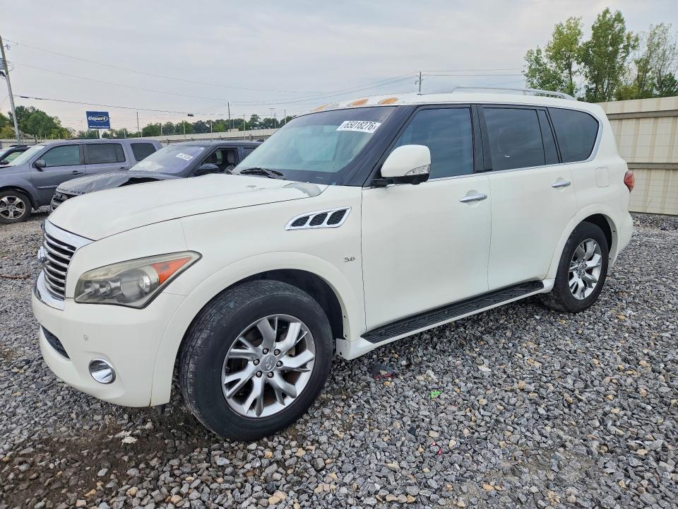 2014 INFINITI QX80 - Търг №65018276