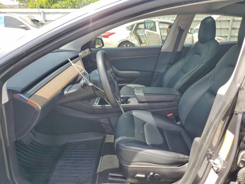 Photo 7 from auction – 2021 TESLA MODEL 3 with VIN 5YJ3E1EA8MF854022