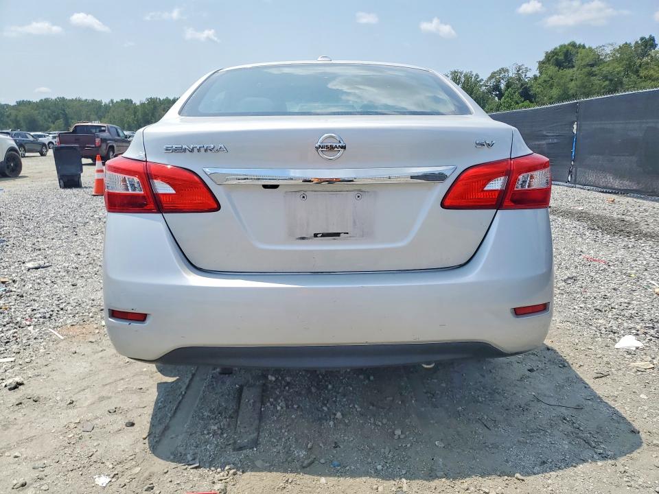 Photo 6 from auction – 2016 NISSAN SENTRA with VIN 3N1AB7AP4GL677510