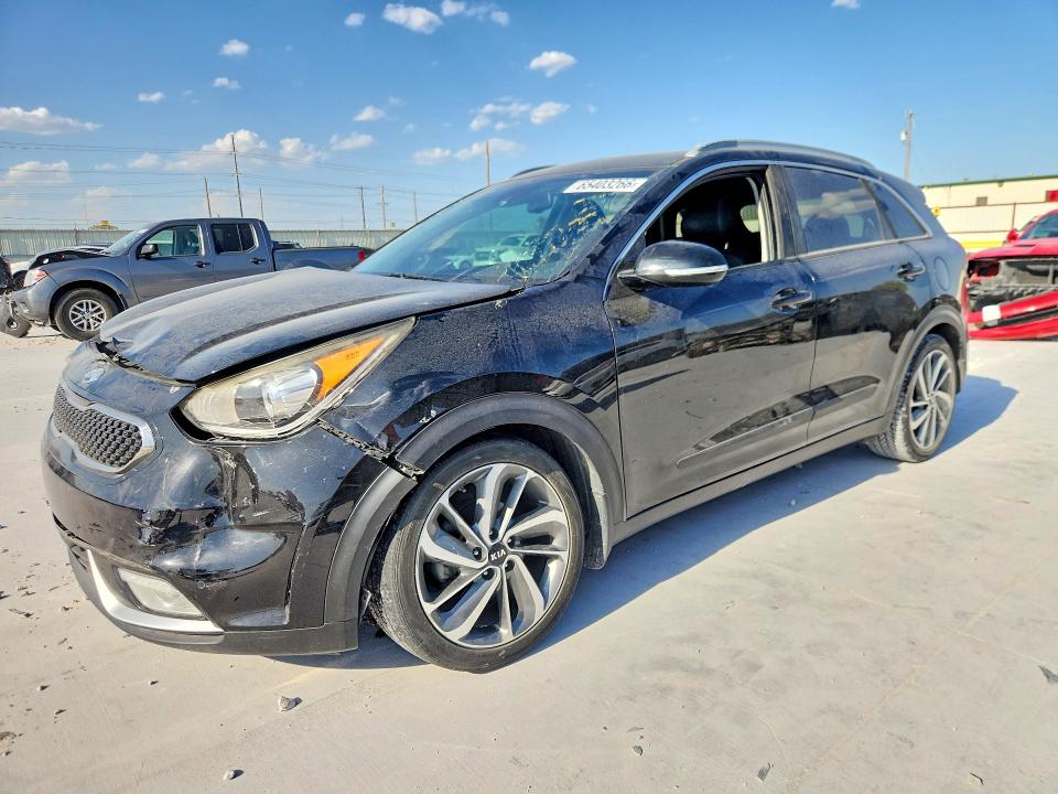 KIA NIRO 2018 with VIN KNDCE3LC0J5125364 - Photo from auction