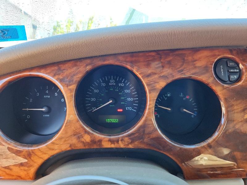 Photo 9 from auction – 2002 JAGUAR XK8 with VIN SAJDA42C42NA25782
