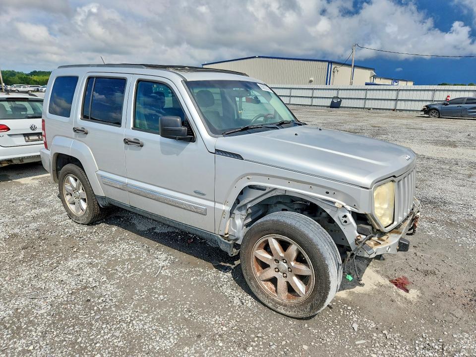 Photo 4 from auction – 2012 JEEP LIBERTY with VIN 1C4PJMAK5CW212431
