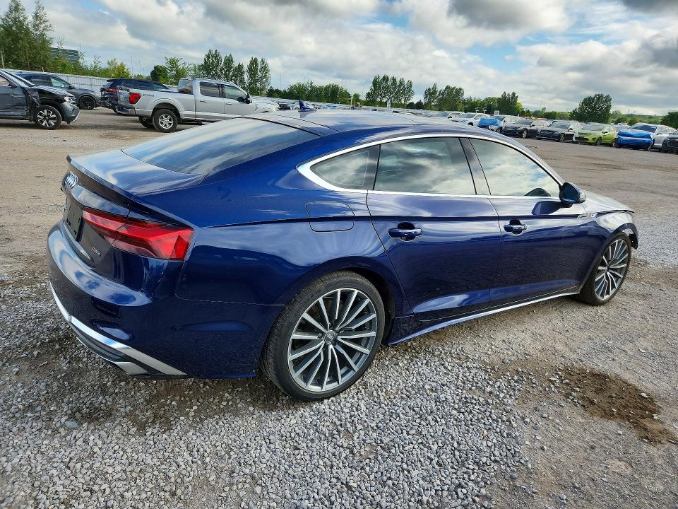 Photo 3 from auction – 2020 AUDI A5 with VIN WAUFNCF54LA003270