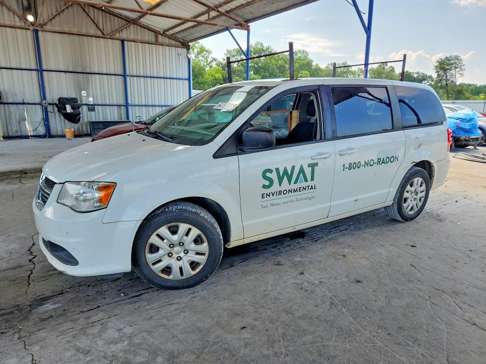 DODGE GRAND CARAVAN 2018 with VIN 2C4RDGBG6JR225108 - Photo from auction