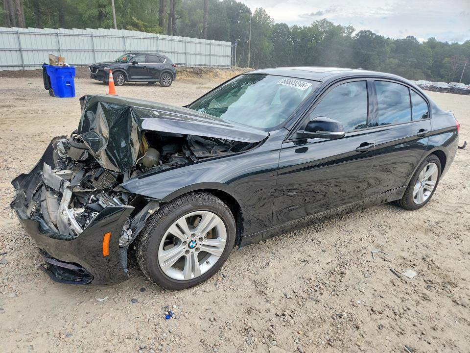 BMW 328 2016 with VIN WBA8E9G5XGNT44407 - Photo from auction