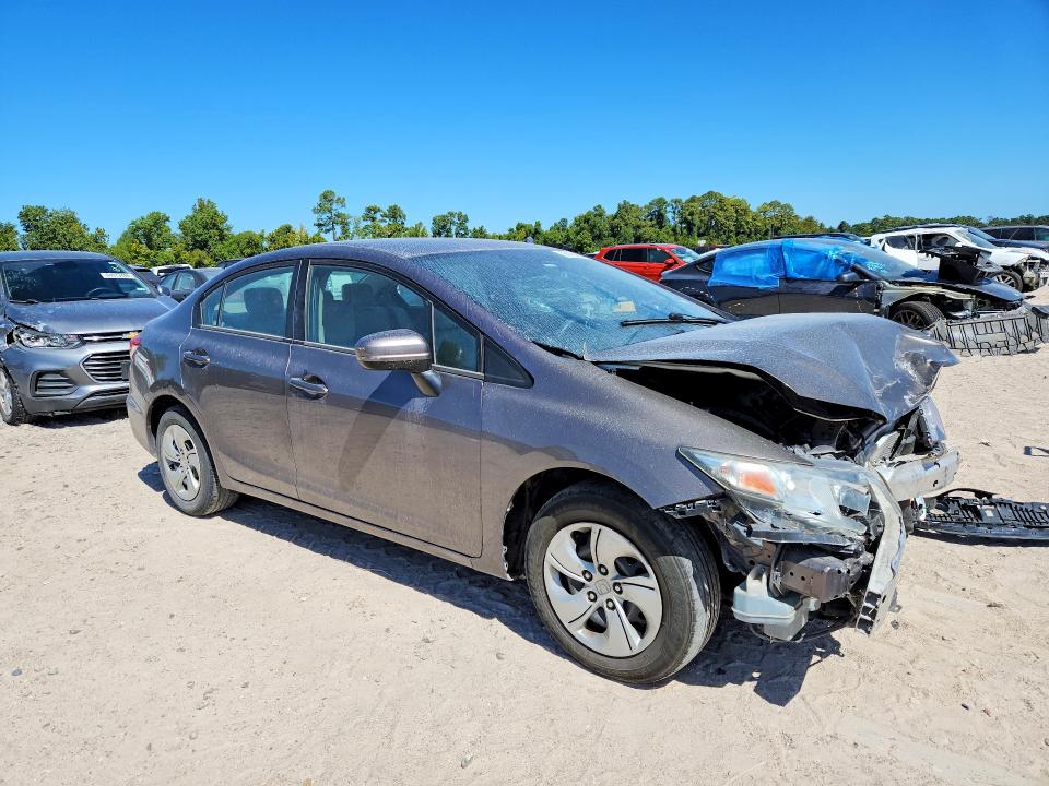 Photo 4 from auction – 2014 HONDA CIVIC with VIN 19XFB2F59EE248703