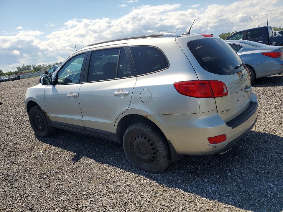 Photo 2 from auction – 2008 HYUNDAI SANTA FE with VIN 5NMSG73E28H133374