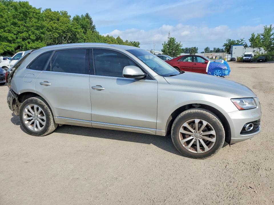 Photo 4 from auction – 2017 AUDI Q5 with VIN WA1L2AFP8HA057662