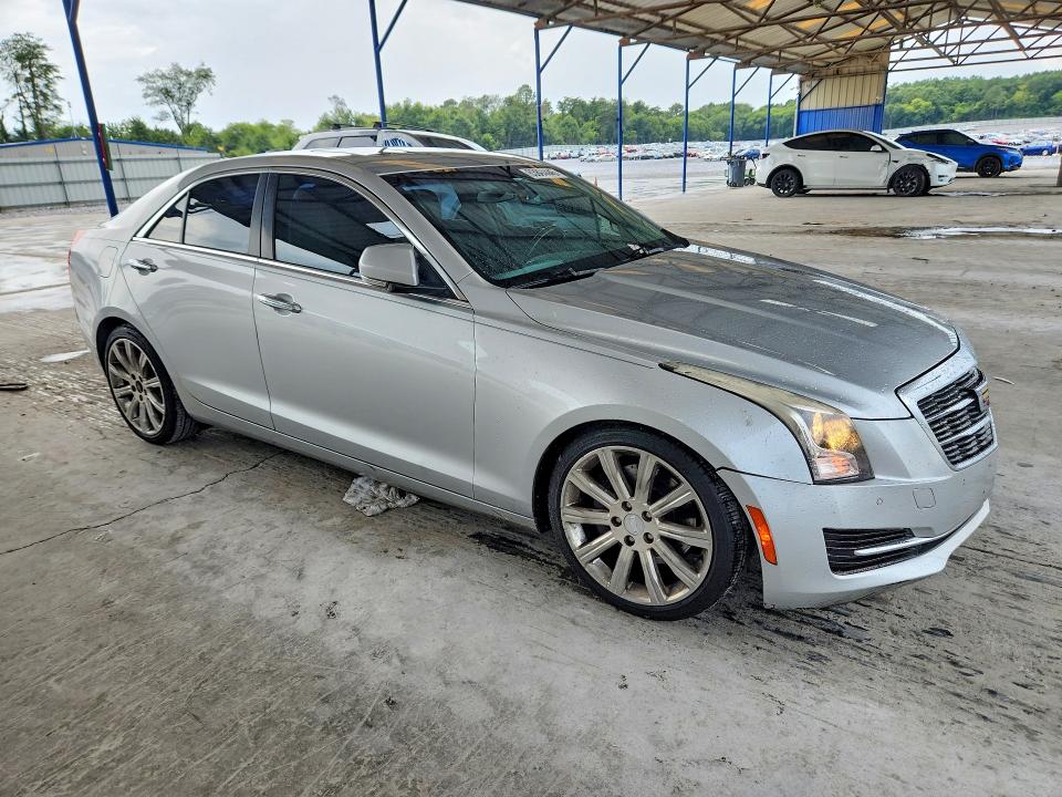 Photo 4 from auction – 2015 CADILLAC ATS with VIN 1G6AB5RX7F0108610