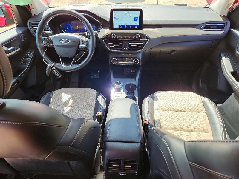 Photo 8 from auction – 2021 FORD ESCAPE with VIN 1FMCU9J94MUA03335