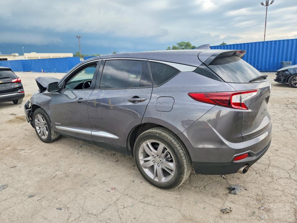 Photo 2 from auction – 2021 ACURA RDX with VIN 5J8TC2H72ML023562