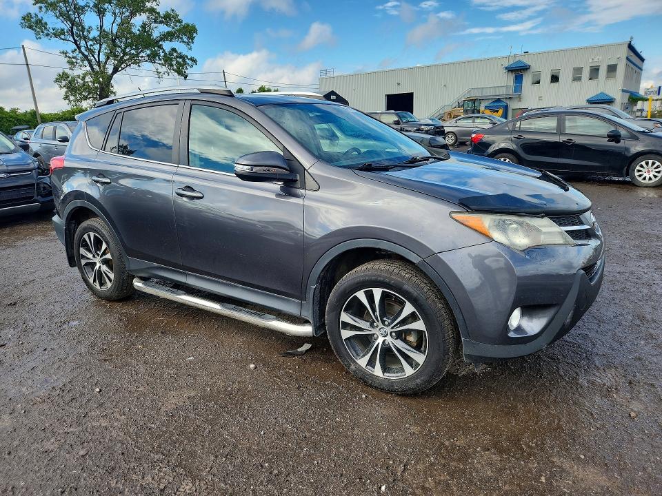Photo 4 from auction – 2015 TOYOTA RAV4 with VIN 2T3RFREVXFW265883