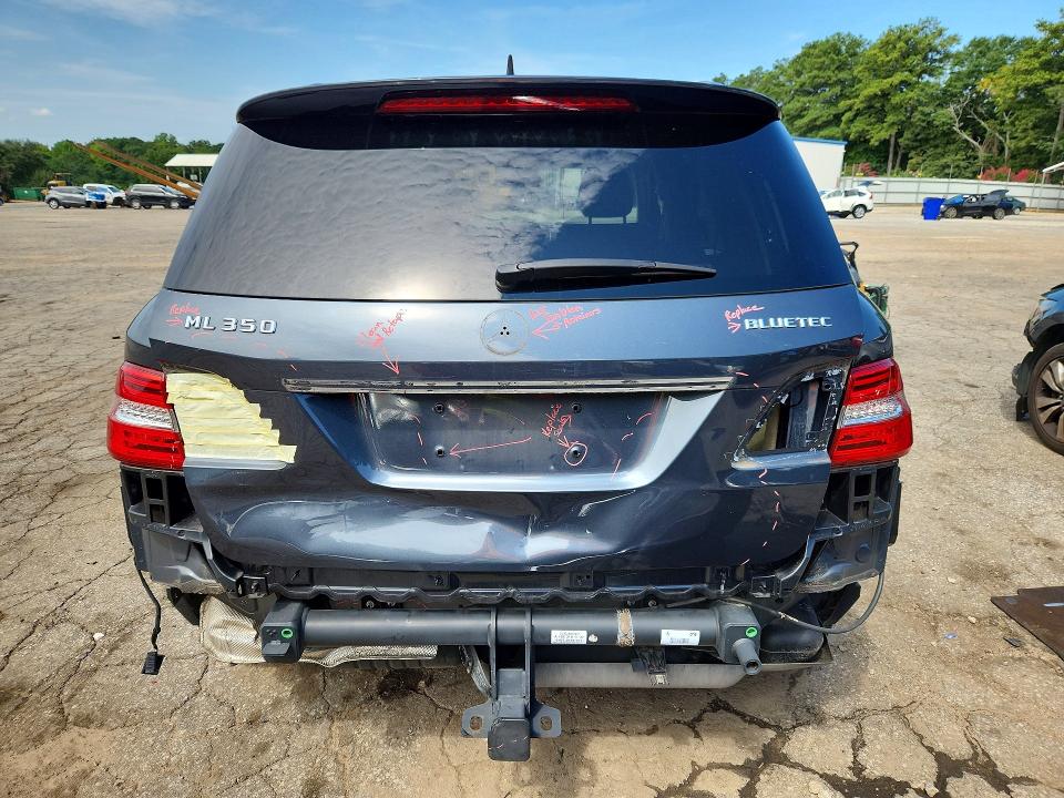 Photo 6 from auction – 2014 MERCEDES-BENZ ML with VIN 4JGDA2EB3EA393123